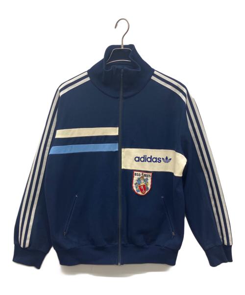 adidas（アディダス）adidas (アディダス) ヴィンテージトレフォイルトラックジャケット ネイビー サイズ:Lの古着・服飾アイテム