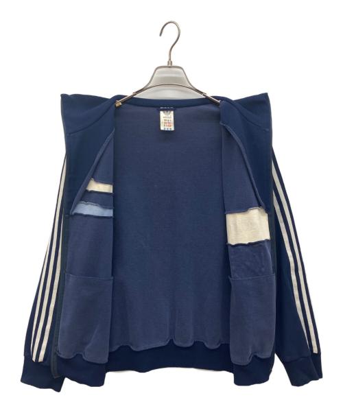 adidas（アディダス）adidas (アディダス) ヴィンテージトレフォイルトラックジャケット ネイビー サイズ:Lの古着・服飾アイテム