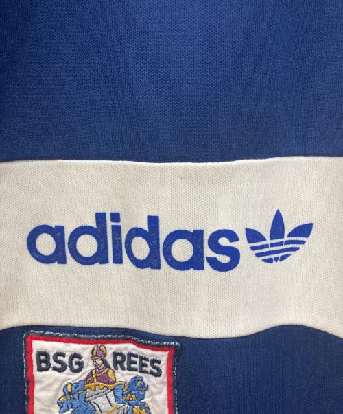 adidas（アディダス）adidas (アディダス) ヴィンテージトレフォイルトラックジャケット ネイビー サイズ:Lの古着・服飾アイテム