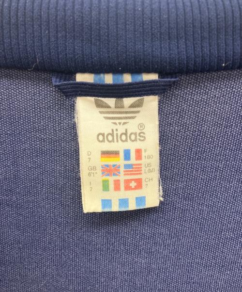 adidas（アディダス）adidas (アディダス) ヴィンテージトレフォイルトラックジャケット ネイビー サイズ:Lの古着・服飾アイテム