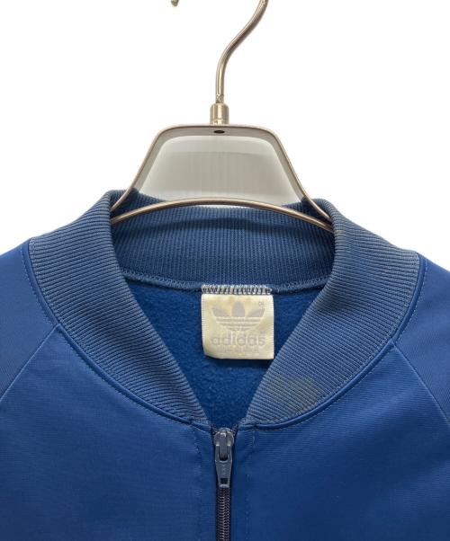adidas（アディダス）adidas (アディダス) ヴィンテージトレフォイルトラックブルゾン ネイビー サイズ:Mの古着・服飾アイテム