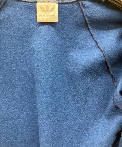 adidas（アディダス）adidas (アディダス) ヴィンテージトレフォイルトラックブルゾン ネイビー サイズ:Mの古着・服飾アイテム