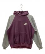 NIKEナイキ）の古着「80'sヴィンテージラグランパーカー」｜えんじ