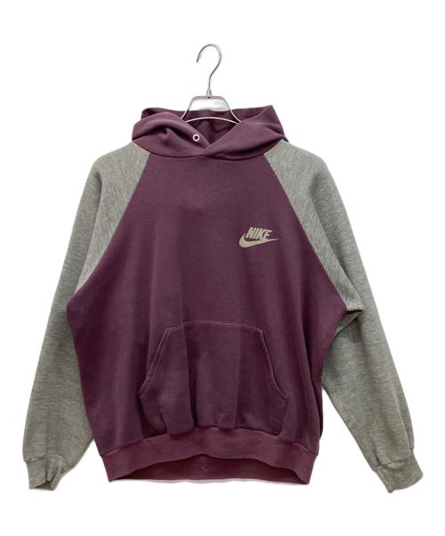 NIKE（ナイキ）NIKE (ナイキ) 80'sヴィンテージラグランパーカー えんじ サイズ:Lの古着・服飾アイテム