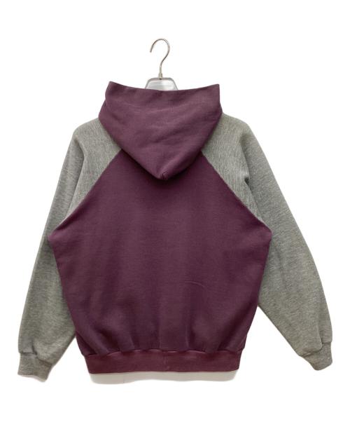 NIKE（ナイキ）NIKE (ナイキ) 80'sヴィンテージラグランパーカー えんじ サイズ:Lの古着・服飾アイテム