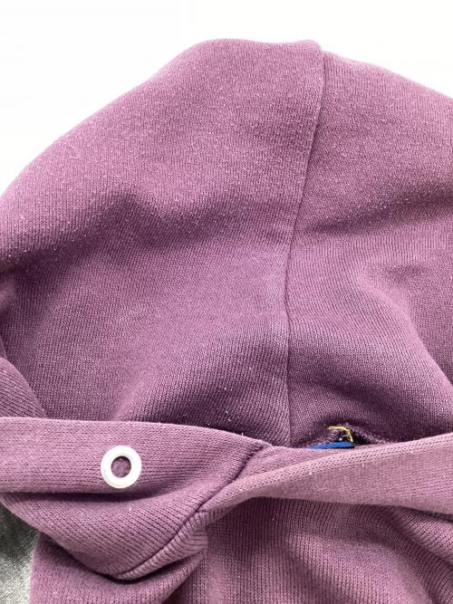 NIKE（ナイキ）NIKE (ナイキ) 80'sヴィンテージラグランパーカー えんじ サイズ:Lの古着・服飾アイテム