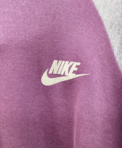 NIKE（ナイキ）NIKE (ナイキ) 80'sヴィンテージラグランパーカー えんじ サイズ:Lの古着・服飾アイテム