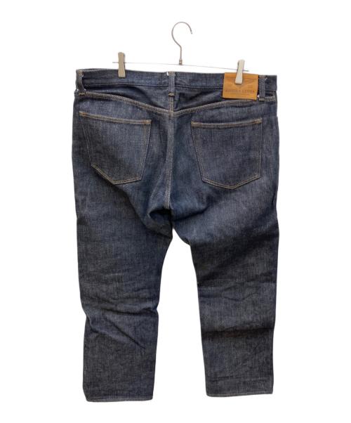 児島ジーンズ（コジマジーンズ）児島ジーンズ (コジマジーンズ) ダイヤステッチ ダブルニーストレート インディゴ サイズ:106cm（W42）の古着・服飾アイテム