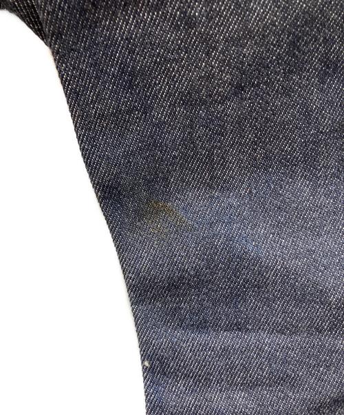 児島ジーンズ（コジマジーンズ）児島ジーンズ (コジマジーンズ) ダイヤステッチ ダブルニーストレート インディゴ サイズ:106cm（W42）の古着・服飾アイテム