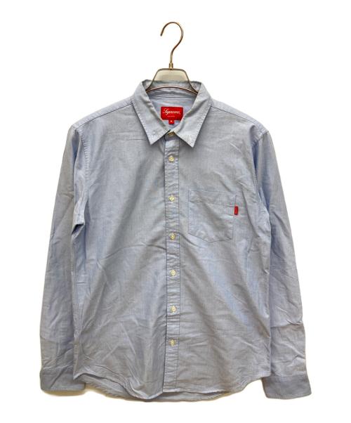 SUPREME（シュプリーム）SUPREME (シュプリーム) BDオックスフォードシャツ　L/S Oxford Shirt スカイブルー サイズ:Mの古着・服飾アイテム