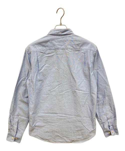 SUPREME（シュプリーム）SUPREME (シュプリーム) BDオックスフォードシャツ　L/S Oxford Shirt スカイブルー サイズ:Mの古着・服飾アイテム