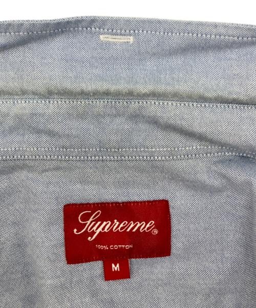SUPREME（シュプリーム）SUPREME (シュプリーム) BDオックスフォードシャツ　L/S Oxford Shirt スカイブルー サイズ:Mの古着・服飾アイテム
