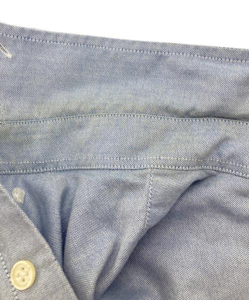 SUPREME（シュプリーム）SUPREME (シュプリーム) BDオックスフォードシャツ　L/S Oxford Shirt スカイブルー サイズ:Mの古着・服飾アイテム