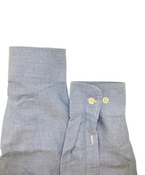 SUPREME（シュプリーム）SUPREME (シュプリーム) BDオックスフォードシャツ　L/S Oxford Shirt スカイブルー サイズ:Mの古着・服飾アイテム