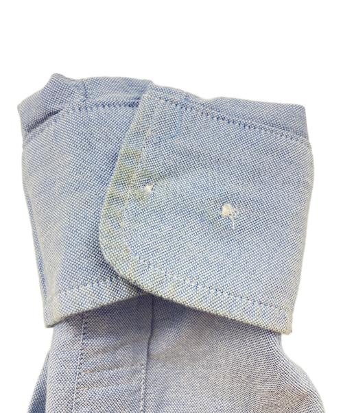 SUPREME（シュプリーム）SUPREME (シュプリーム) BDオックスフォードシャツ　L/S Oxford Shirt スカイブルー サイズ:Mの古着・服飾アイテム