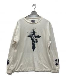 SAINT MICHAEL（セントマイケル）の古着「LS TEE SM ロングスリーブTシャツ」｜ホワイト