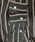 中古・古着 WACKO MARIA (ワコマリア) STRIPED OPEN COLLAR SHIRT/ストライプドオープンカラーシャツ ブラック サイズ:XL：17000円