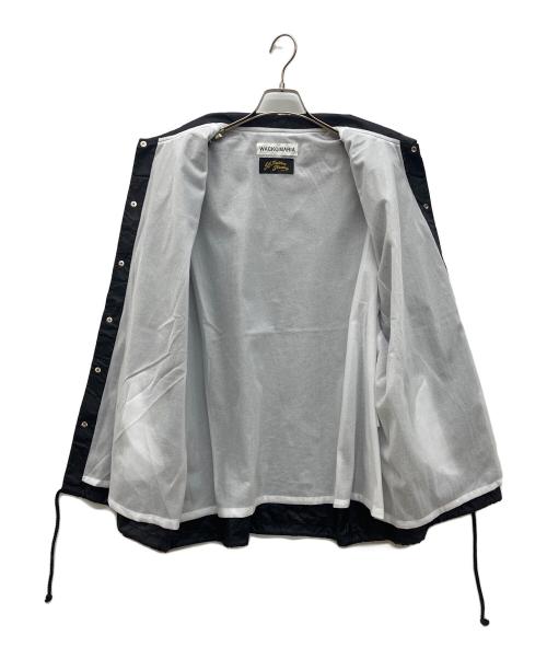 WACKO MARIA（ワコマリア）WACKO MARIA (ワコマリア) 56 TATTOO STUDIO (56 タトゥースタジオ) COACH JACKET コラボコーチジャケット ブラック サイズ:XLの古着・服飾アイテム