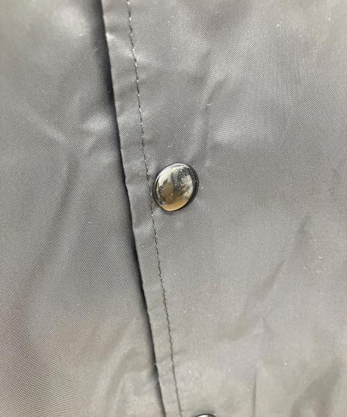 WACKO MARIA（ワコマリア）WACKO MARIA (ワコマリア) 56 TATTOO STUDIO (56 タトゥースタジオ) COACH JACKET コラボコーチジャケット ブラック サイズ:XLの古着・服飾アイテム