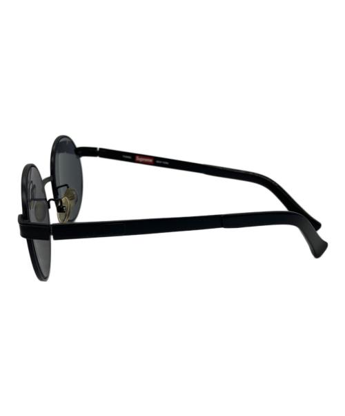 SUPREME（シュプリーム）SUPREME (シュプリーム) TUNNEL サングラス ブラックの古着・服飾アイテム