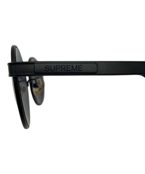 SUPREME（シュプリーム）SUPREME (シュプリーム) TUNNEL サングラス ブラックの古着・服飾アイテム