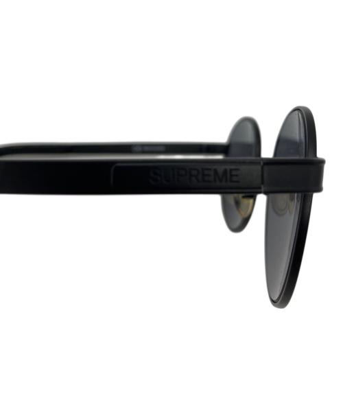 SUPREME（シュプリーム）SUPREME (シュプリーム) TUNNEL サングラス ブラックの古着・服飾アイテム
