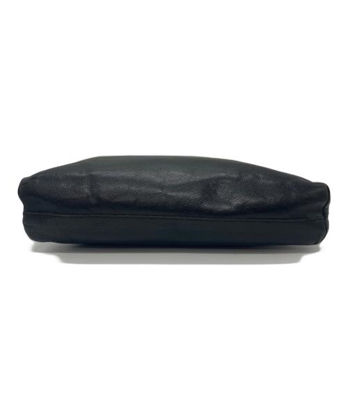 IL BISONTE（イル ビゾンテ）IL BISONTE (イル ビゾンテ) ショルダーバッグ ブラックの古着・服飾アイテム