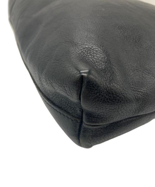 IL BISONTE（イル ビゾンテ）IL BISONTE (イル ビゾンテ) ショルダーバッグ ブラックの古着・服飾アイテム