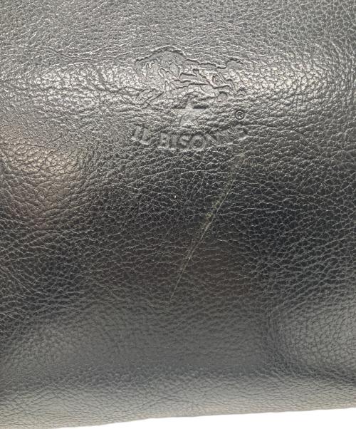 IL BISONTE（イル ビゾンテ）IL BISONTE (イル ビゾンテ) ショルダーバッグ ブラックの古着・服飾アイテム