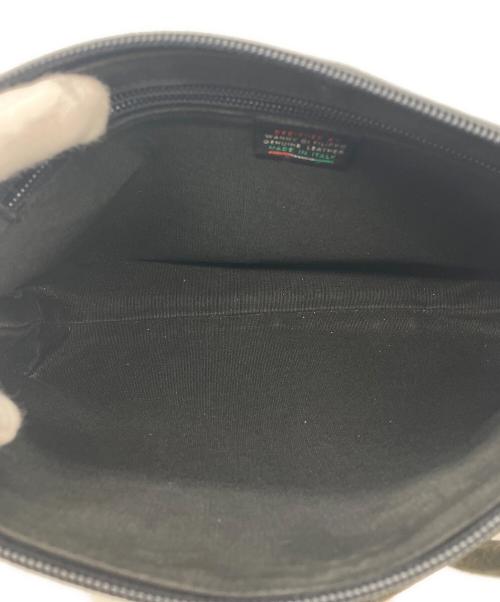 IL BISONTE（イル ビゾンテ）IL BISONTE (イル ビゾンテ) ショルダーバッグ ブラックの古着・服飾アイテム