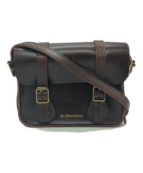 Dr.Martens（ドクターマーチン）Dr.Martens (ドクターマーチン) 7インチサッチェルショルダーバッグ レッドの古着・服飾アイテム