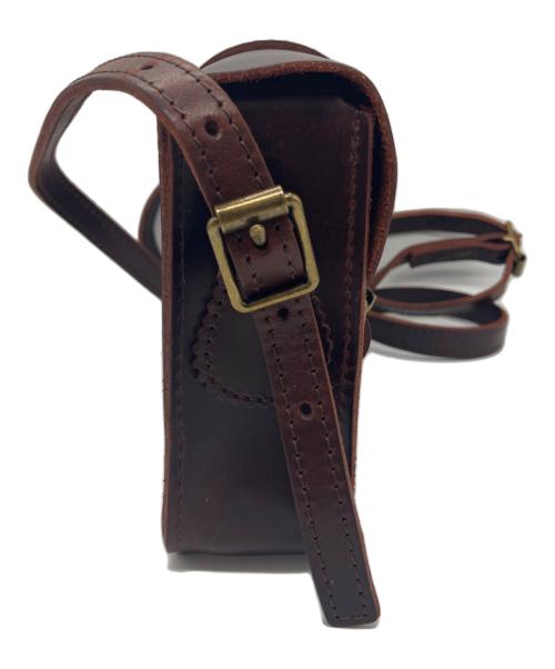 Dr.Martens（ドクターマーチン）Dr.Martens (ドクターマーチン) 7インチサッチェルショルダーバッグ レッドの古着・服飾アイテム