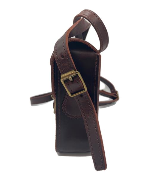 Dr.Martens（ドクターマーチン）Dr.Martens (ドクターマーチン) 7インチサッチェルショルダーバッグ レッドの古着・服飾アイテム