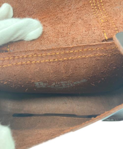 Dr.Martens（ドクターマーチン）Dr.Martens (ドクターマーチン) 7インチサッチェルショルダーバッグ レッドの古着・服飾アイテム