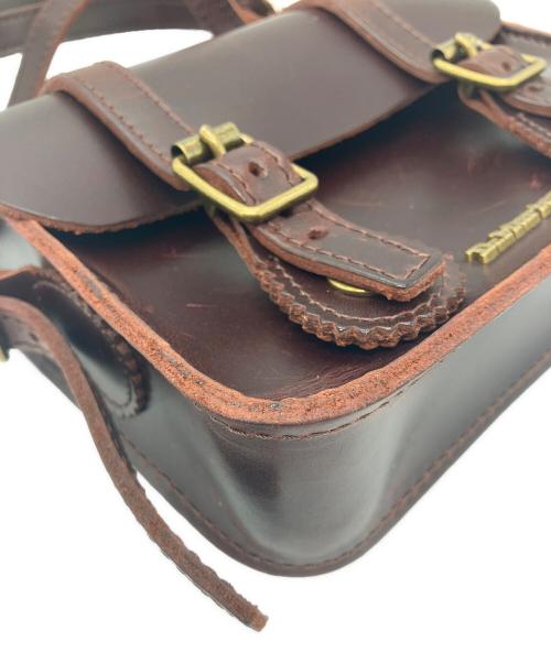 Dr.Martens（ドクターマーチン）Dr.Martens (ドクターマーチン) 7インチサッチェルショルダーバッグ レッドの古着・服飾アイテム