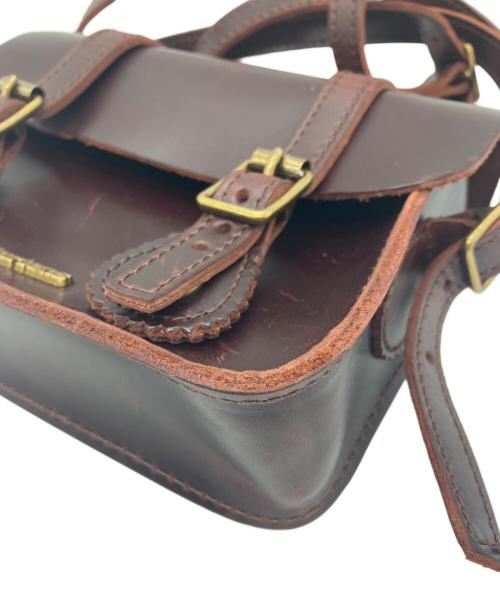 Dr.Martens（ドクターマーチン）Dr.Martens (ドクターマーチン) 7インチサッチェルショルダーバッグ レッドの古着・服飾アイテム