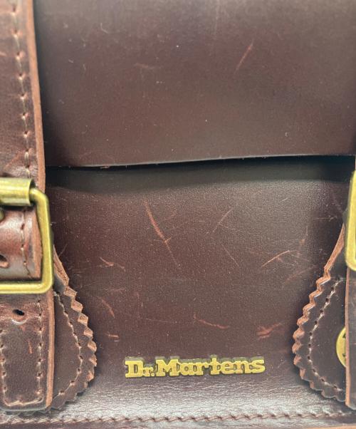 Dr.Martens（ドクターマーチン）Dr.Martens (ドクターマーチン) 7インチサッチェルショルダーバッグ レッドの古着・服飾アイテム