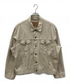 LEVI'Sリーバイス）の古着「70503 トラッカージャケット デニムジャケット　Gジャン」｜ベージュ