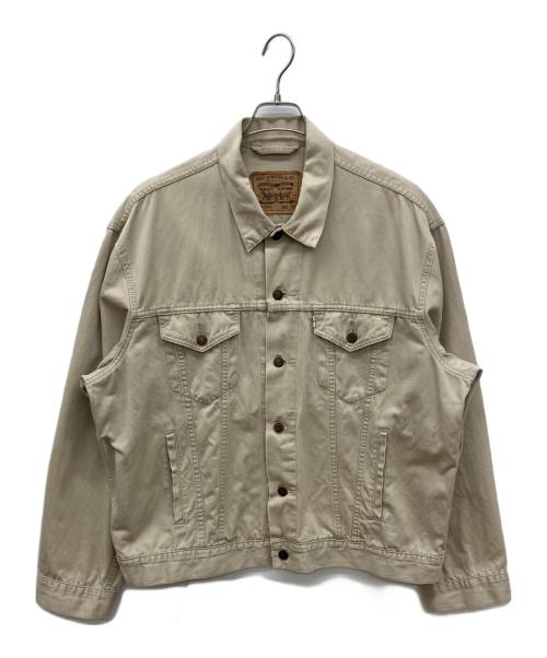 LEVI'S（リーバイス）LEVI'S (リーバイス) 70503 トラッカージャケット デニムジャケット　Gジャン ベージュ サイズ:XLの古着・服飾アイテム