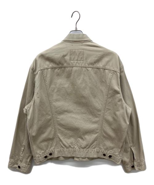 LEVI'S（リーバイス）LEVI'S (リーバイス) 70503 トラッカージャケット デニムジャケット　Gジャン ベージュ サイズ:XLの古着・服飾アイテム