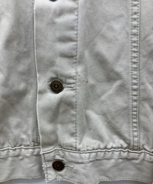 LEVI'S（リーバイス）LEVI'S (リーバイス) 70503 トラッカージャケット デニムジャケット　Gジャン ベージュ サイズ:XLの古着・服飾アイテム