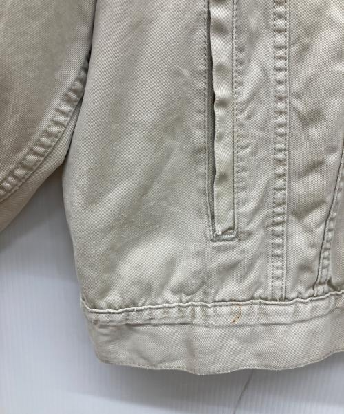 LEVI'S（リーバイス）LEVI'S (リーバイス) 70503 トラッカージャケット デニムジャケット　Gジャン ベージュ サイズ:XLの古着・服飾アイテム