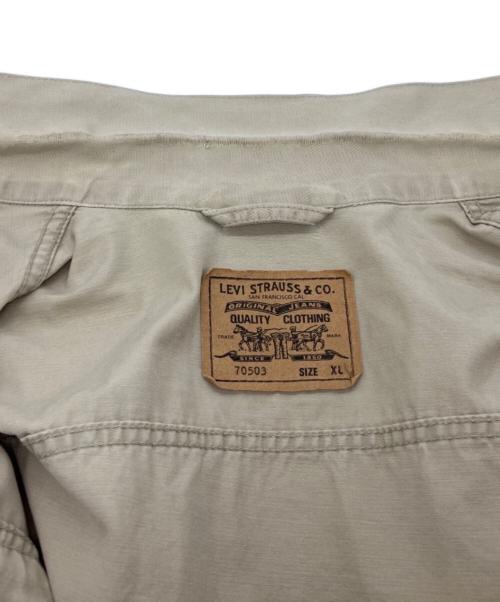 LEVI'S（リーバイス）LEVI'S (リーバイス) 70503 トラッカージャケット デニムジャケット　Gジャン ベージュ サイズ:XLの古着・服飾アイテム
