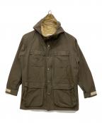 SIERRA DESIGNSシエラデザインズ）の古着「SIERRA DESIGNS 60/40クロスマウンテンパーカー  7910K」｜オリーブ