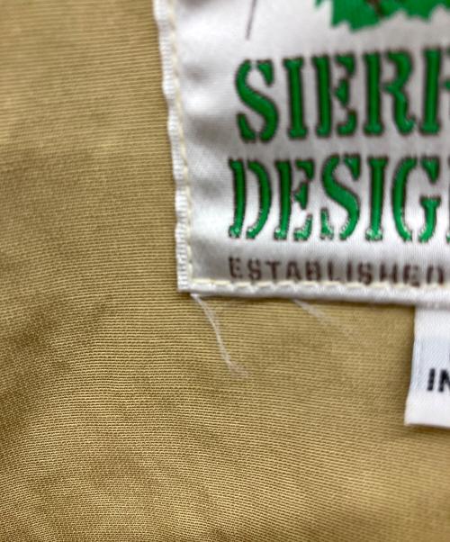 SIERRA DESIGNS（シエラデザインズ）SIERRA DESIGNS (シエラデザインズ) SIERRA DESIGNS 60/40クロスマウンテンパーカー  7910K  オリーブ サイズ:不明の古着・服飾アイテム