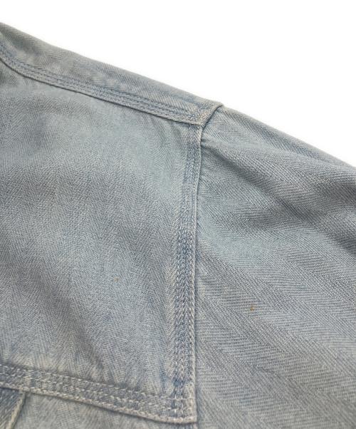 HARLEY-DAVIDSON（ハーレーダビッドソン）HARLEY-DAVIDSON (ハーレーダビッドソン) デニムシャツ インディゴ サイズ:XXLの古着・服飾アイテム