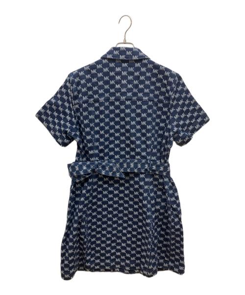 MICHAEL KORS（マイケル・コース）MICHAEL KORS (マイケル・コース) デニムワンピース インディゴ サイズ:XL 未使用品の古着・服飾アイテム