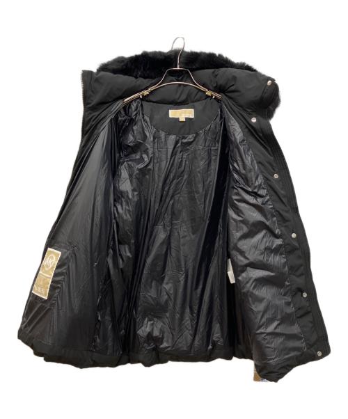 MICHAEL KORS（マイケル・コース）MICHAEL KORS (マイケル・コース) 中綿ジャケット　パファー ジャケット ブラック サイズ:XLの古着・服飾アイテム
