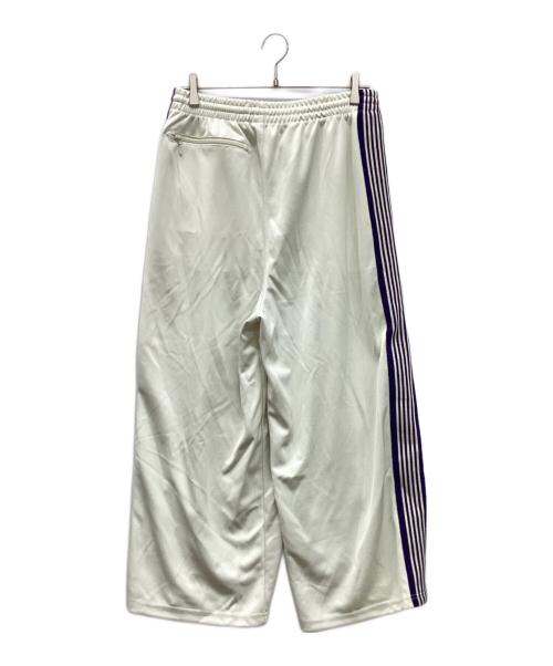 Needles（ニードルズ）Needles (ニードルズ) トラックパンツ ホワイト サイズ:Mの古着・服飾アイテム