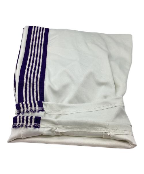 Needles（ニードルズ）Needles (ニードルズ) トラックパンツ ホワイト サイズ:Mの古着・服飾アイテム